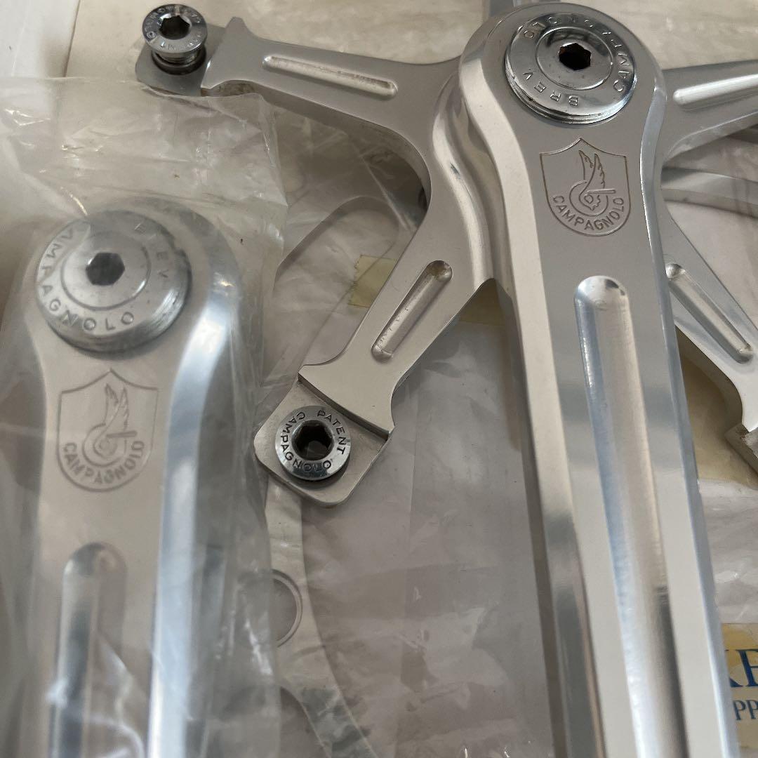 激レア★カンパ　NJS ピスト　競輪　クランク campagnolo トラック