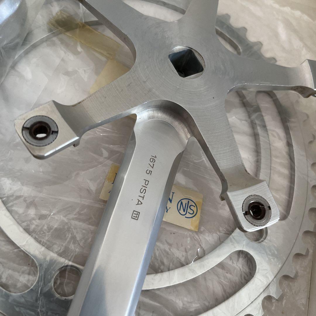 激レア★カンパ　NJS ピスト　競輪　クランク campagnolo トラック