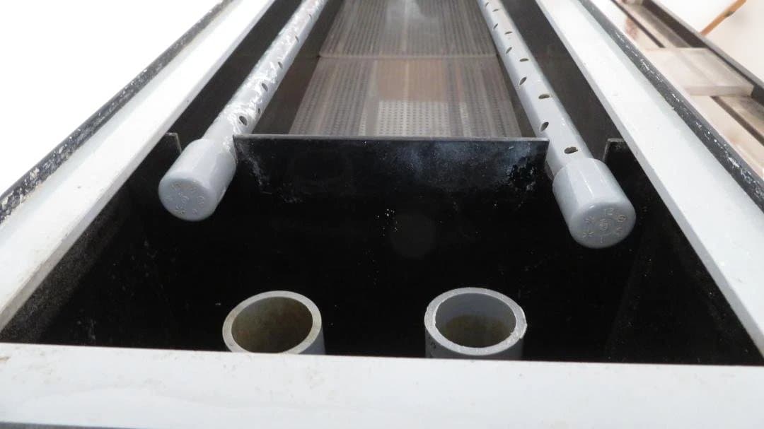 150cm水槽用　上部ろ過