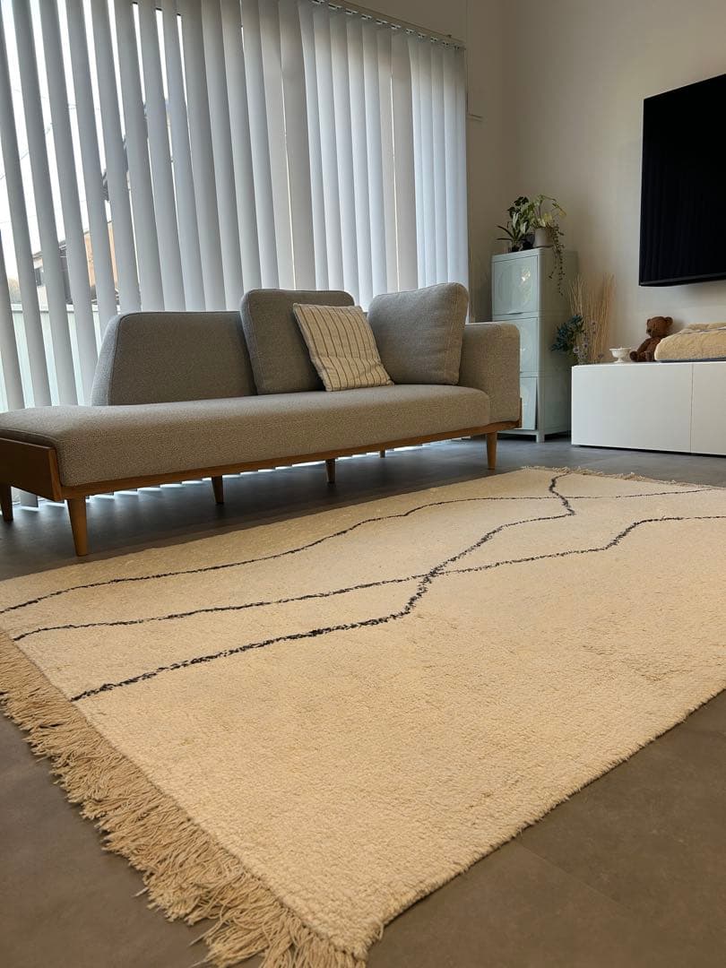 サフィラグ（マット/ カーペット）SAFI RUG 140x200