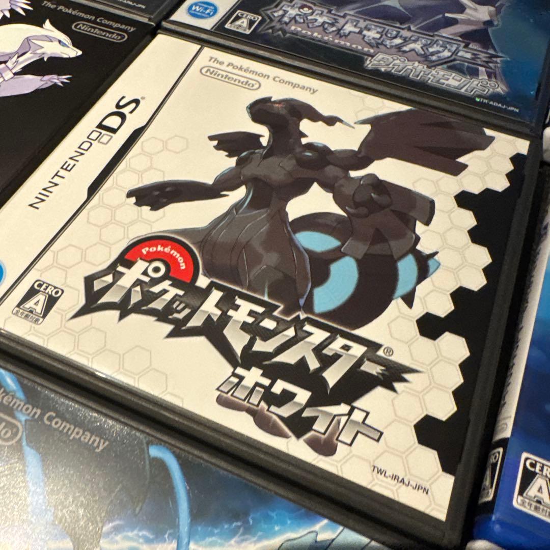 ポケモン DS用、3DS用ソフト 8本まとめ売り