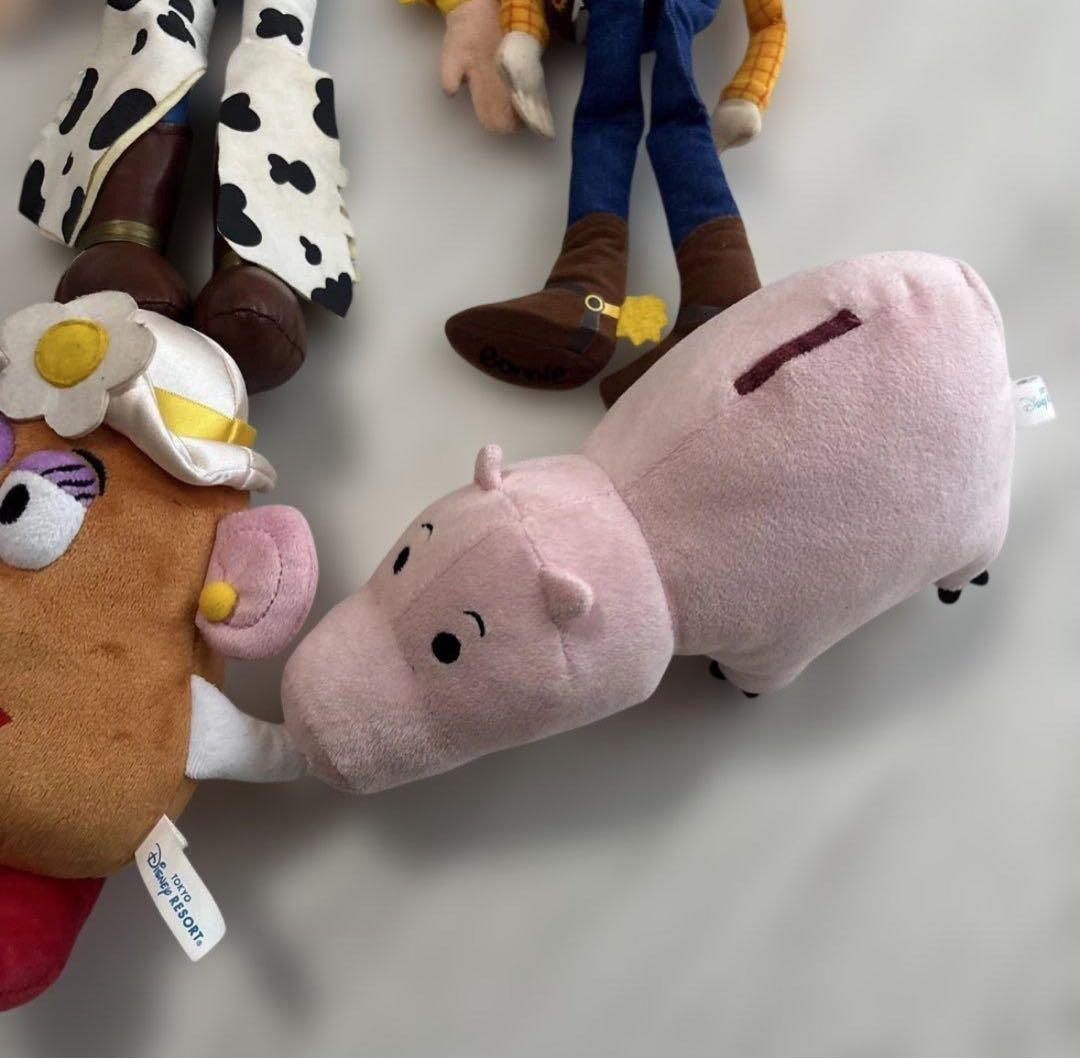 トイストーリー ぬいぐるみ セット売り