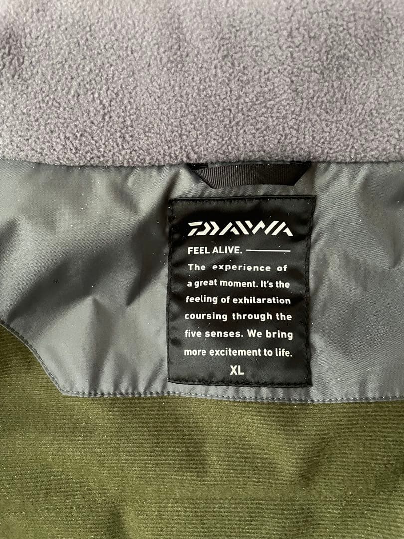 リ*ィ様 ダイワ　防寒着　DW-3501