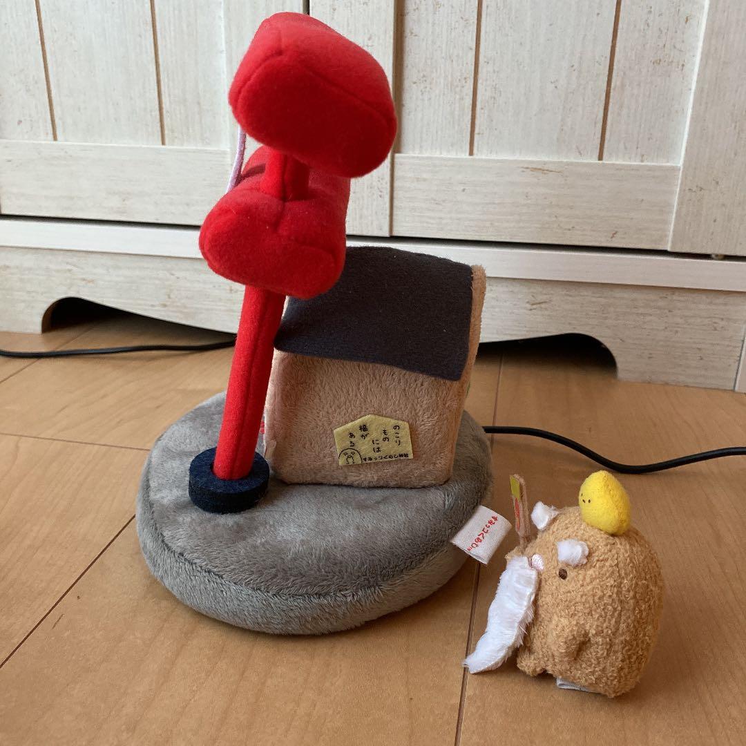 すみっこぐらし　神社　とん神様