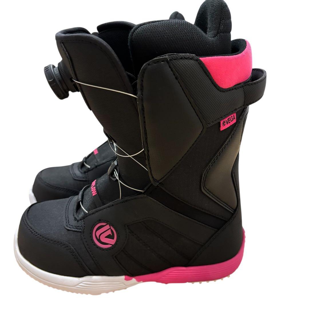 【美品】FLOW VEGA BOA レディース スノーボードブーツ 23.0cm