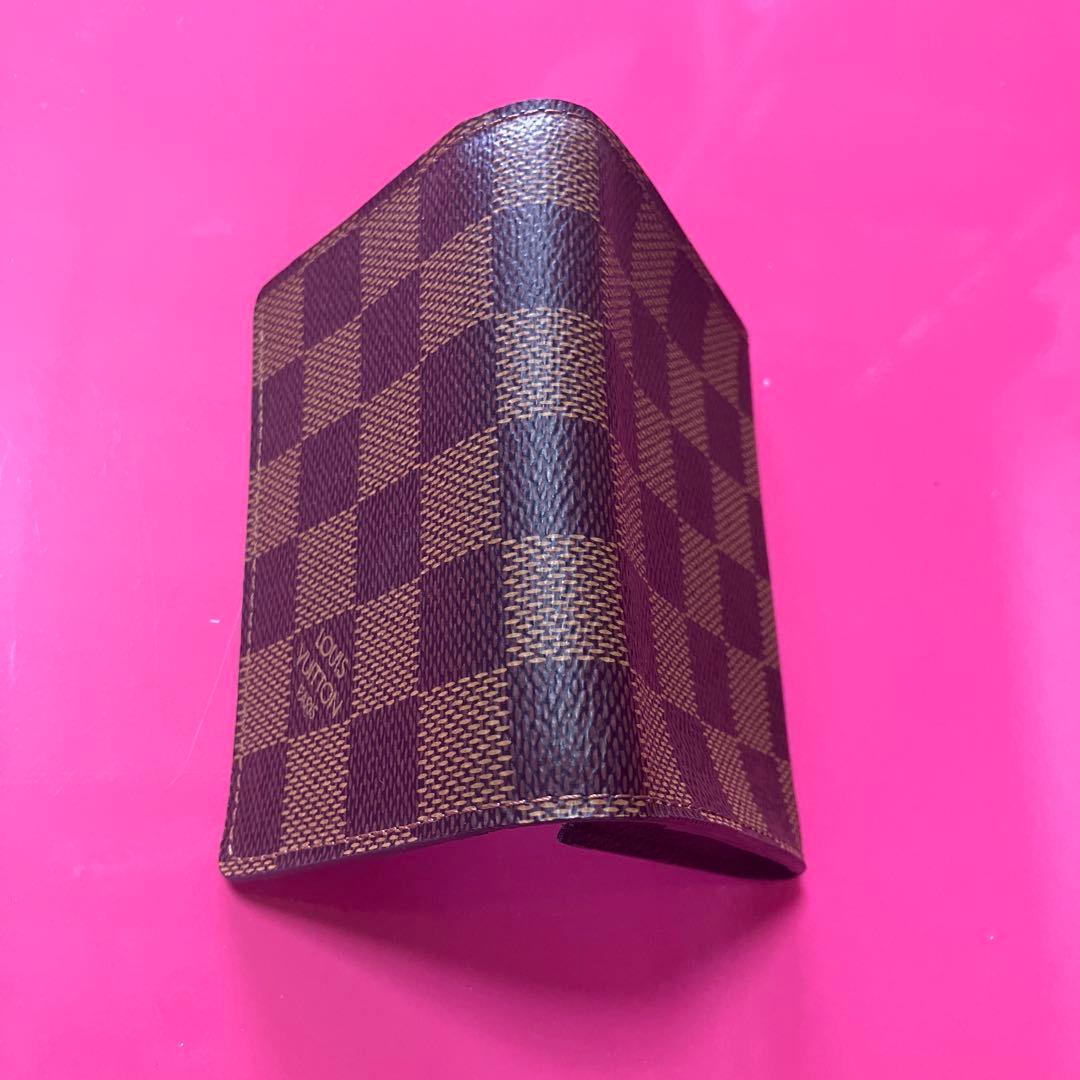 LOUIS VUITTON ⭐︎ダミエ レザー名刺入れ