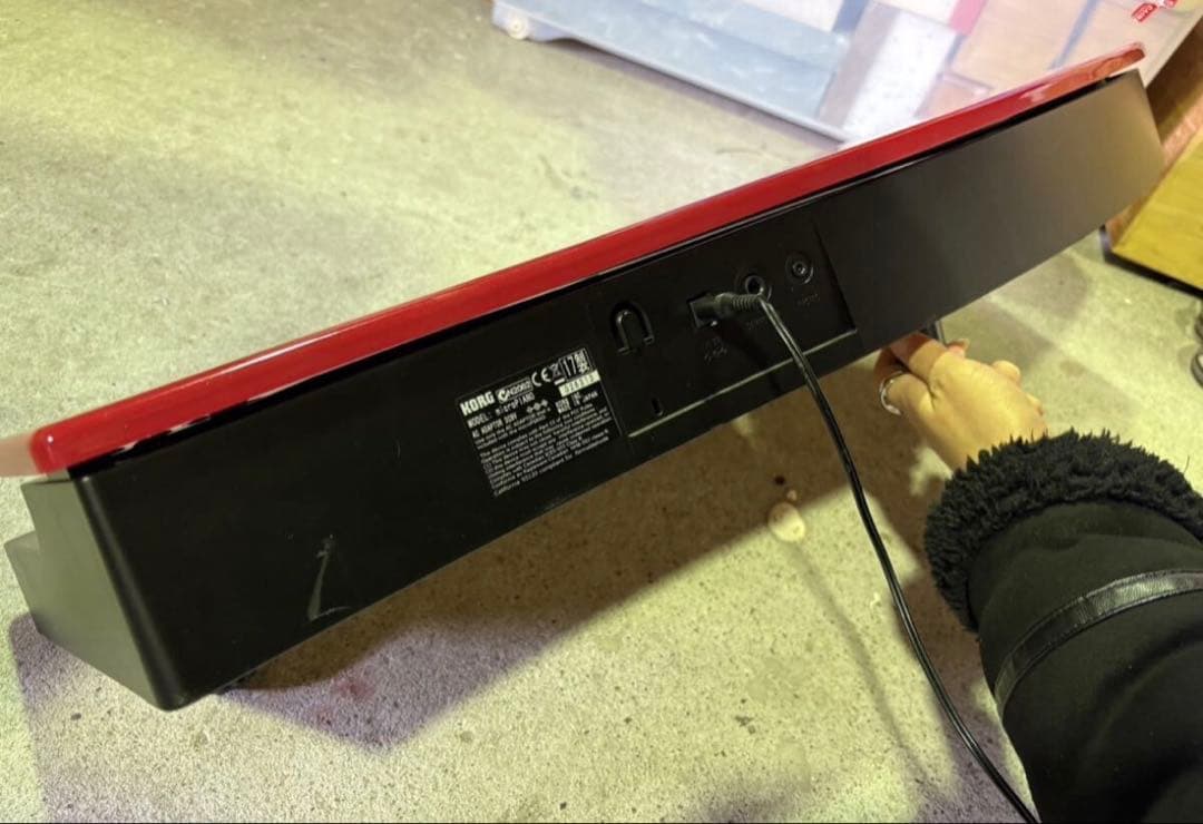 s2107 KORG microPIANO ミニ61鍵 ショートフレーズ音色