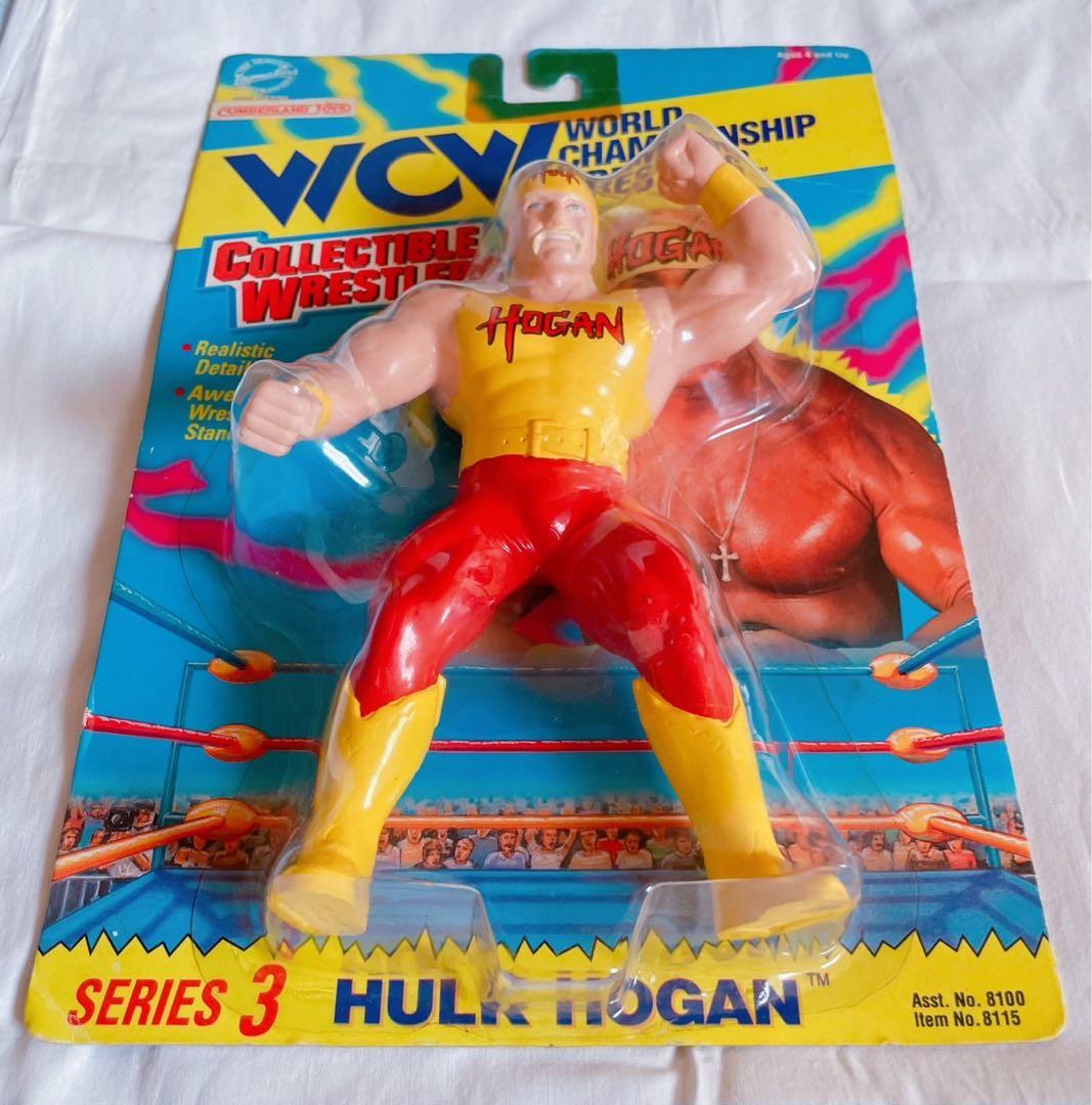 TOYMAKERS WCW ハルク・ホーガン 1984年製 フィギュア