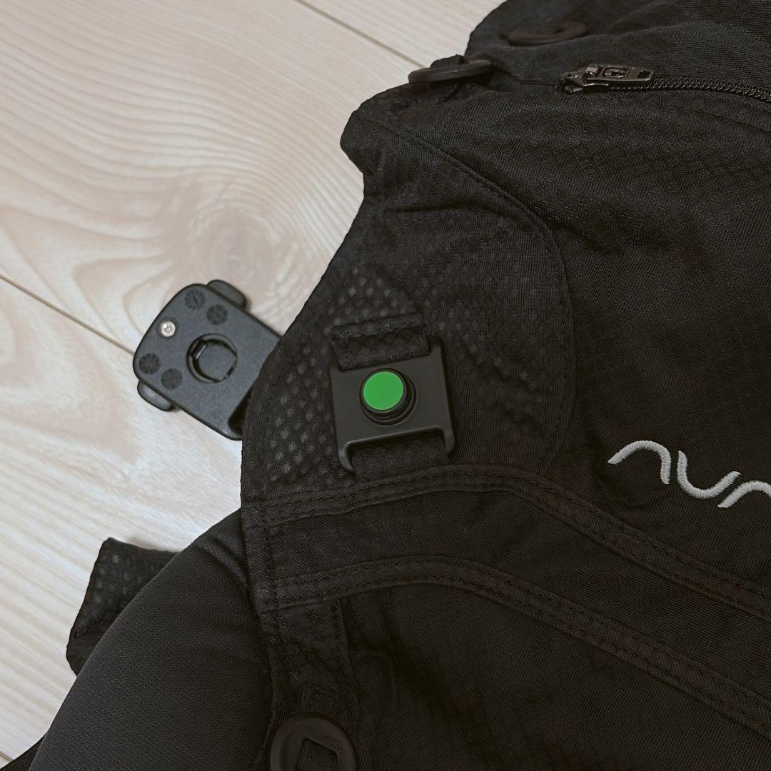 【試着のみ】ヌナ nuna 抱っこ紐 カドル クリック 正規品