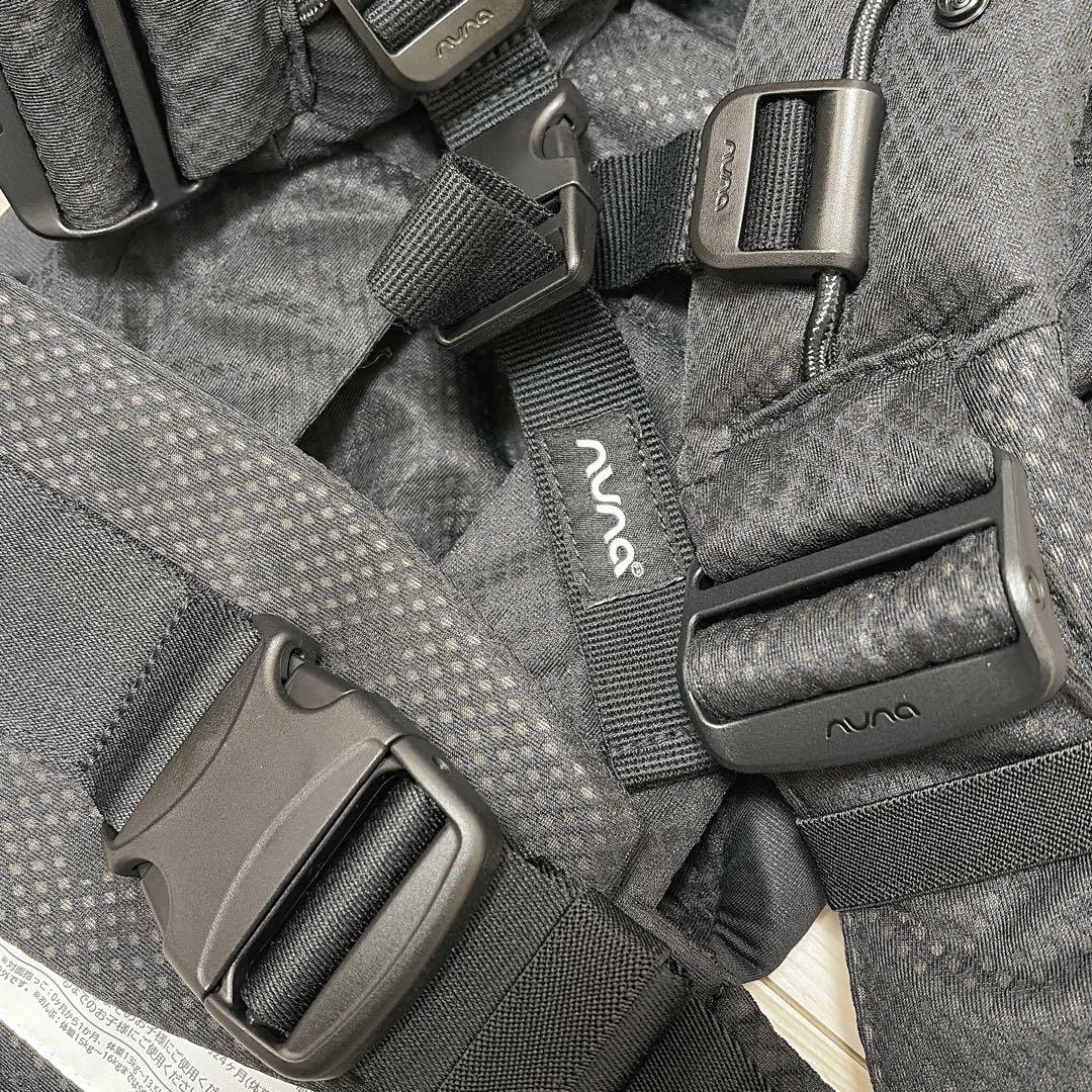 【試着のみ】ヌナ nuna 抱っこ紐 カドル クリック 正規品