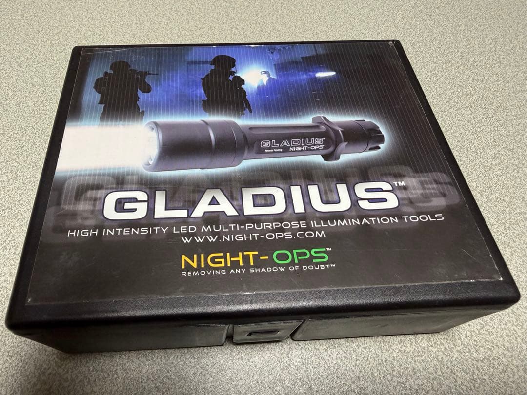 BLACKHAWK NIGHT-OPS GLADIUS フルセット ホルダー付