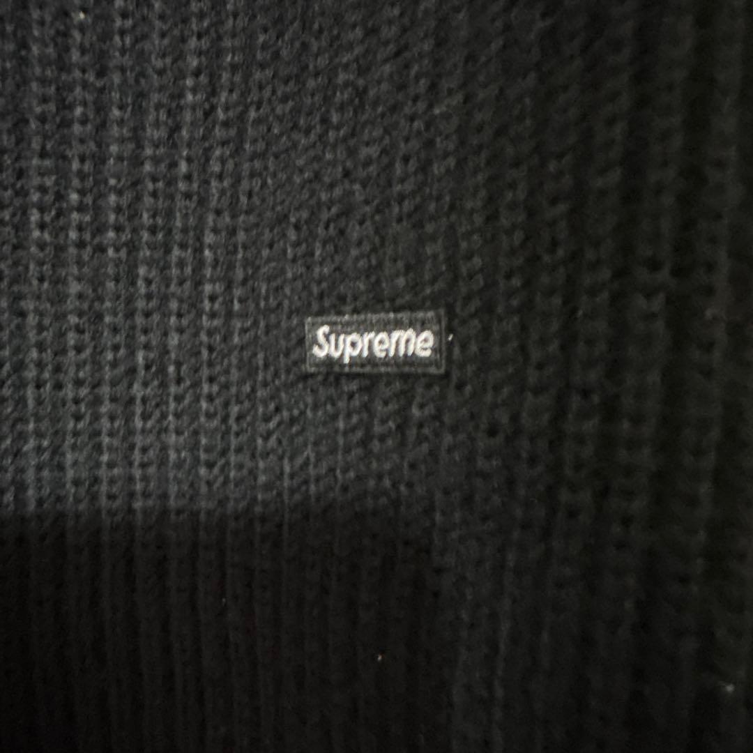 プ*プ様 Supreme Small Box Polo Sweater