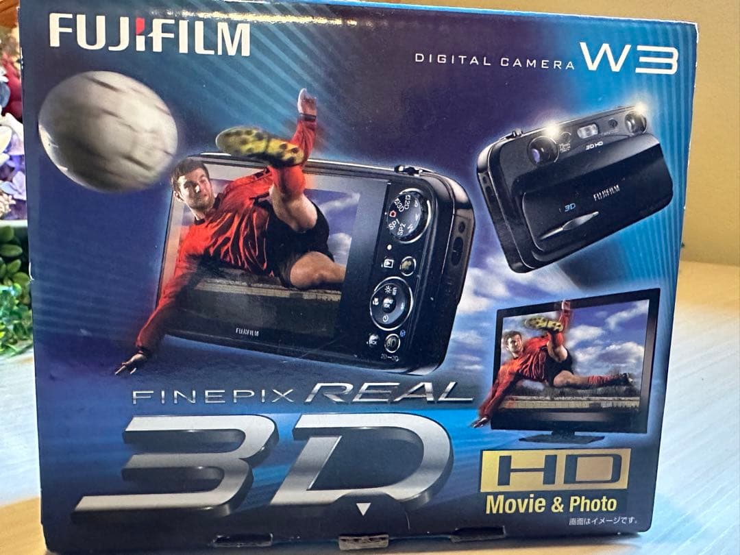 レアカメラ 富士フイルム 3DデジタルカメラFinePix REAL 3D W3