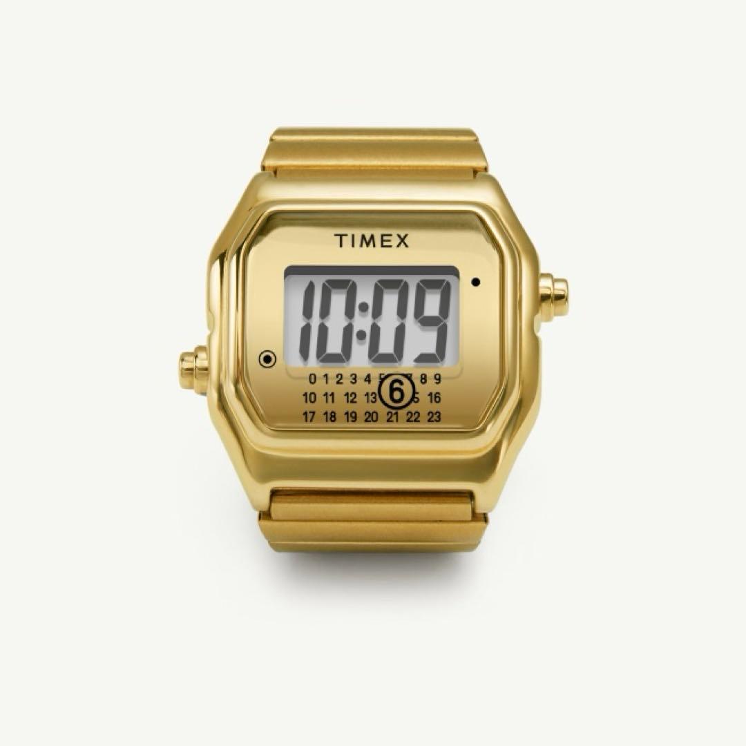 【新品】TIMEX MM6 Maison Margiela Ring Watch