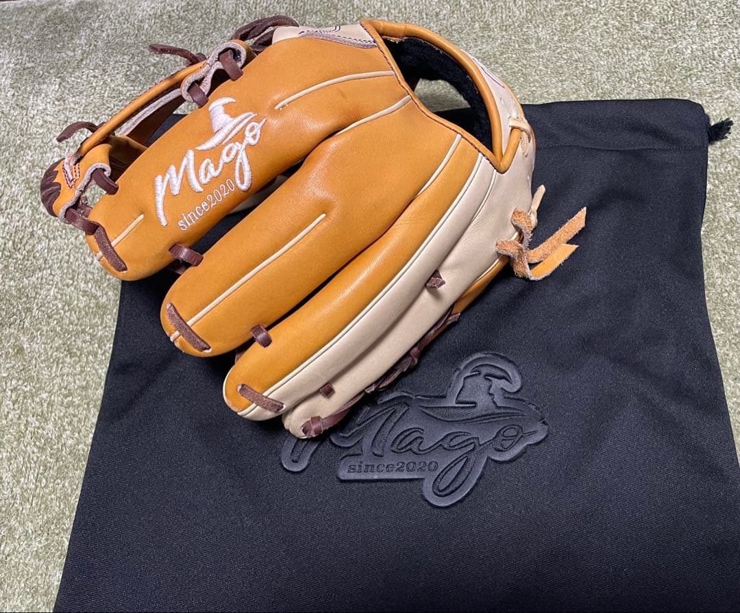 mago硬式オーダーグラブ内野手用