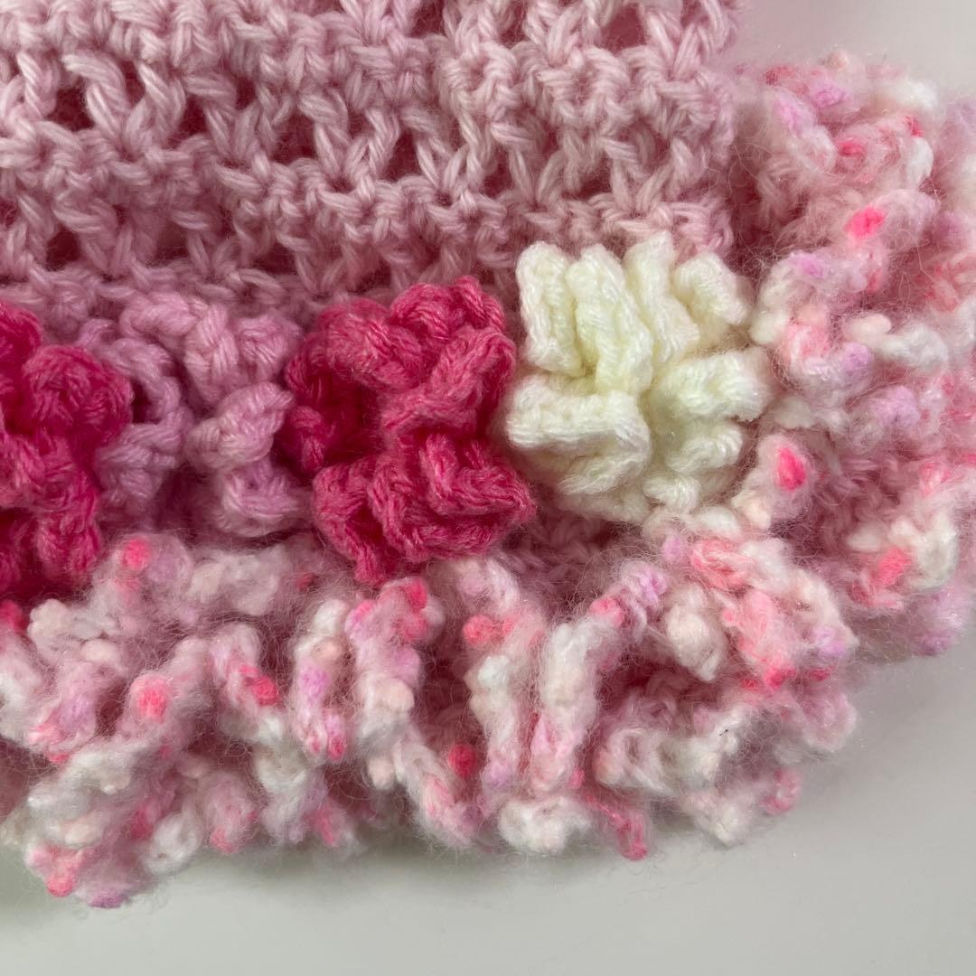 小型犬用手編み服　渡邉真由美