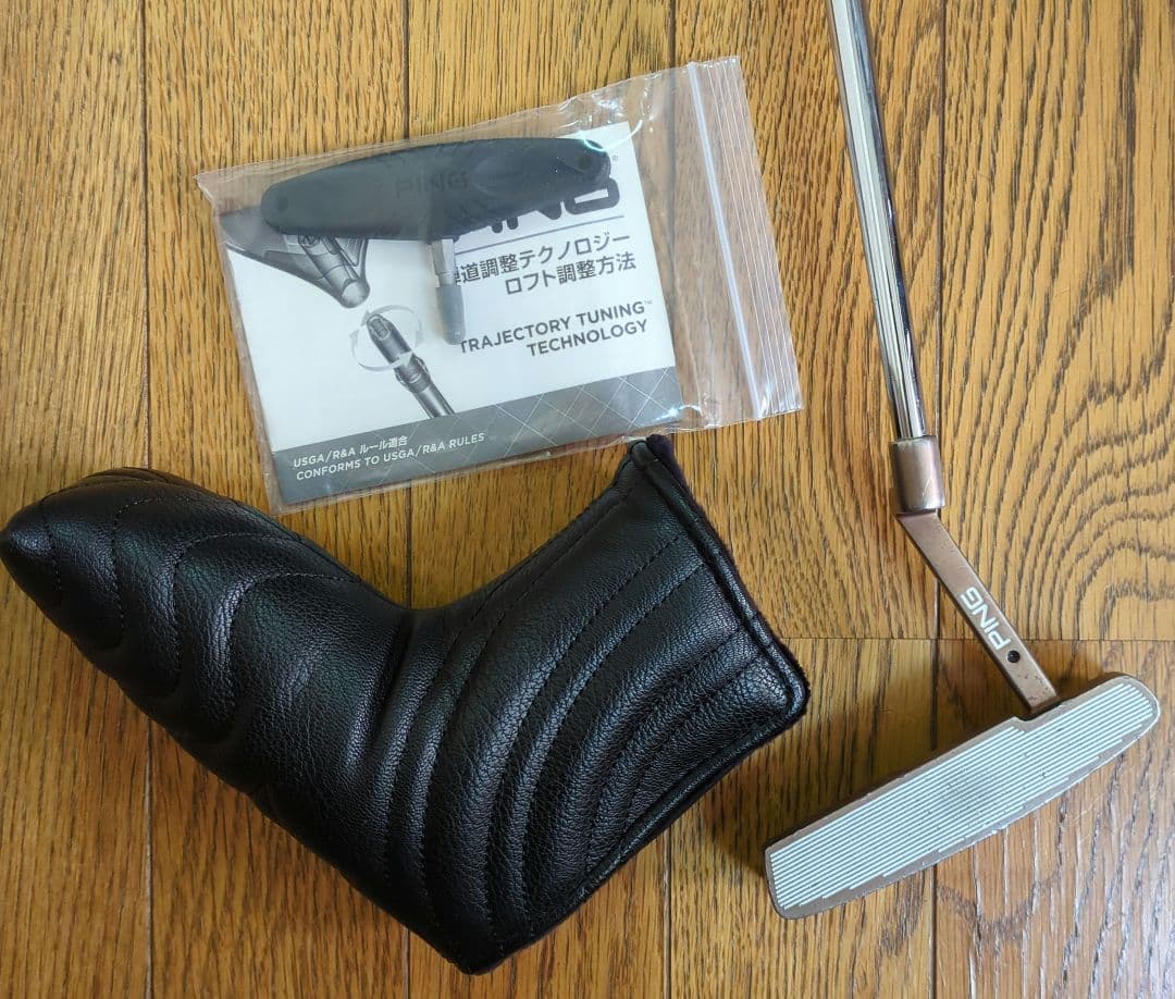 ピン PING KARSTEN TR Anser5 長さ調整機能付