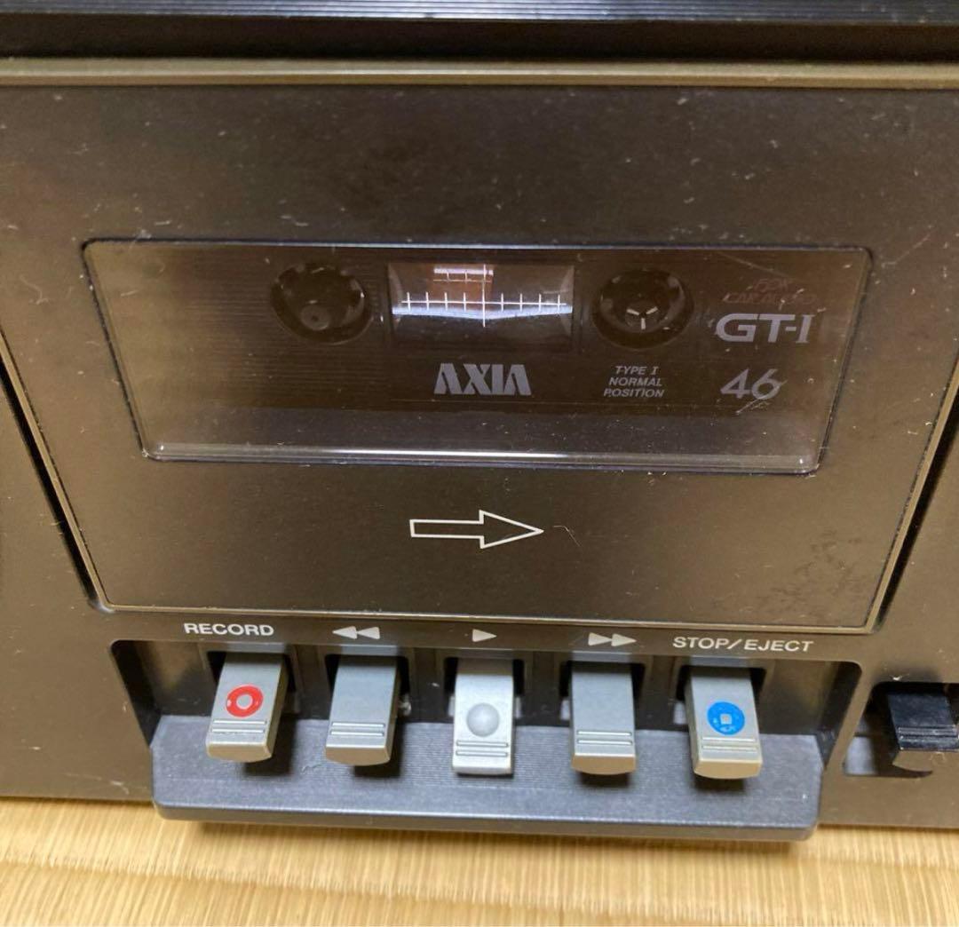 SONYラジカセ　CF-6300