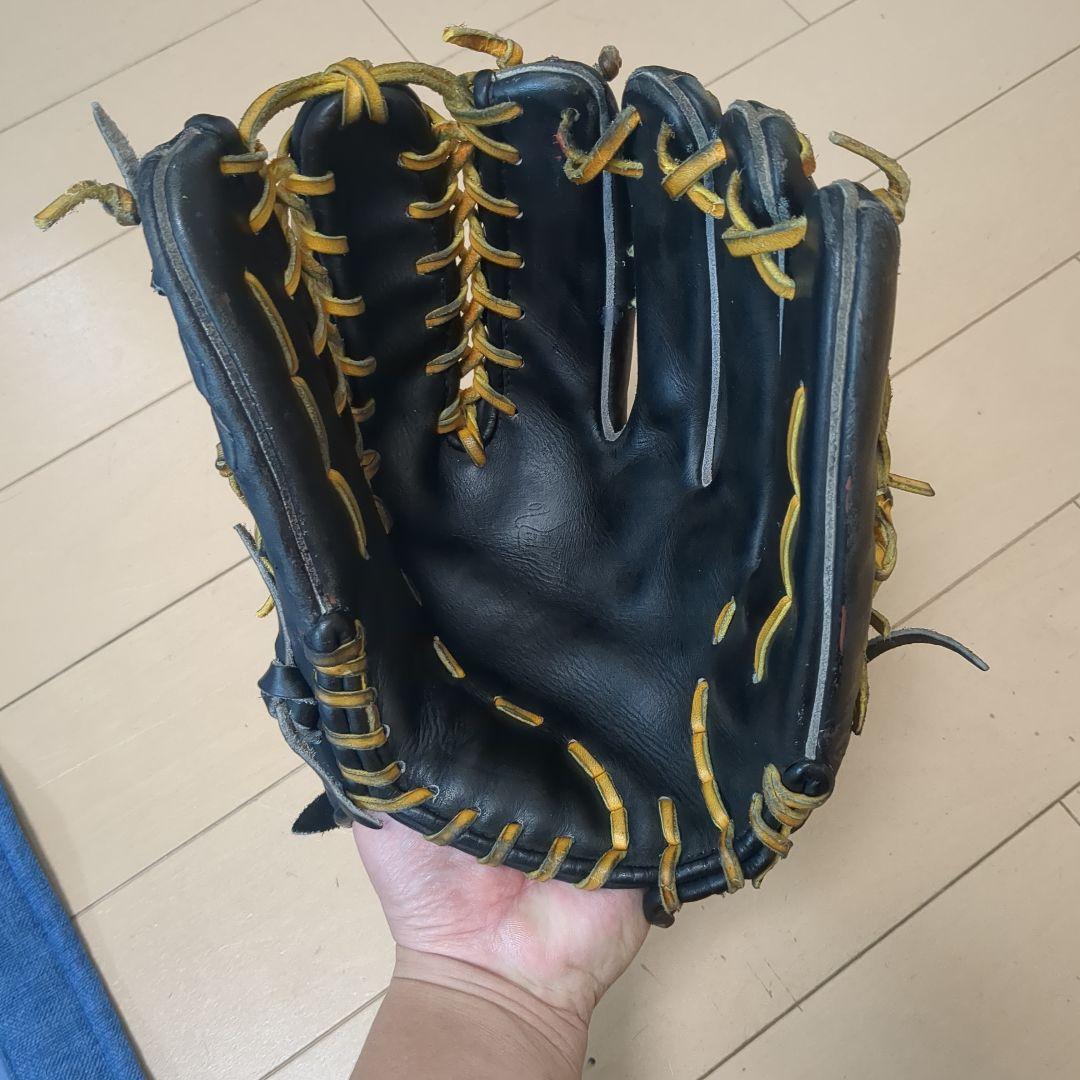 Rawlings 野球グローブ 右投げ 黒