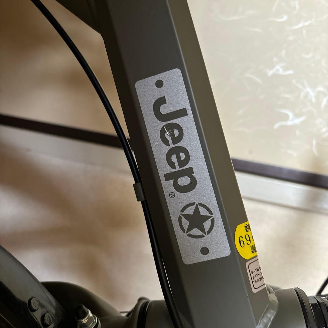 千葉県船橋市内　引き取り限定　Jeep 18 インチ　子供用　自転車