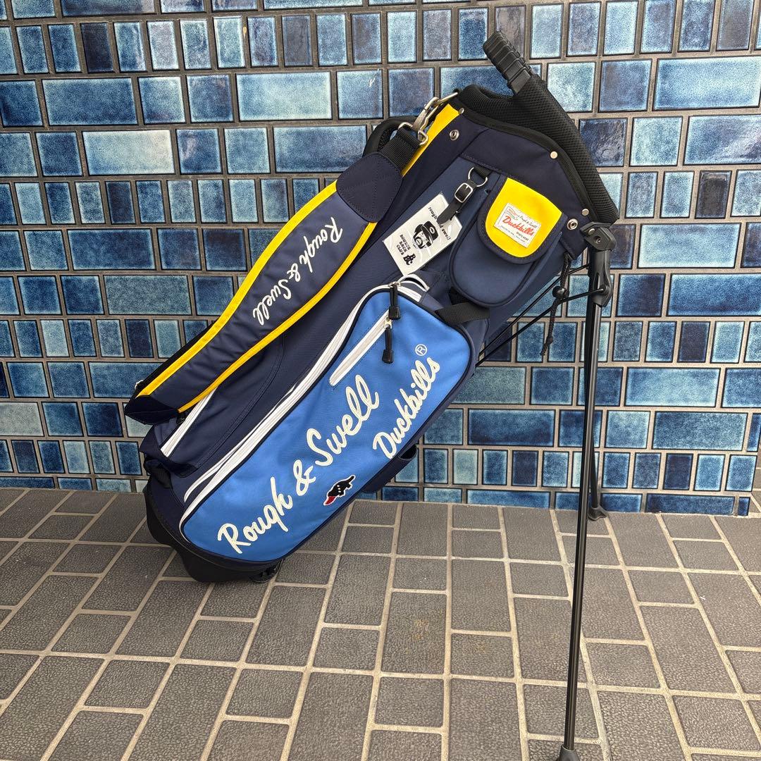 rough & swell ラフアンドスウェル　キャディーバッグ