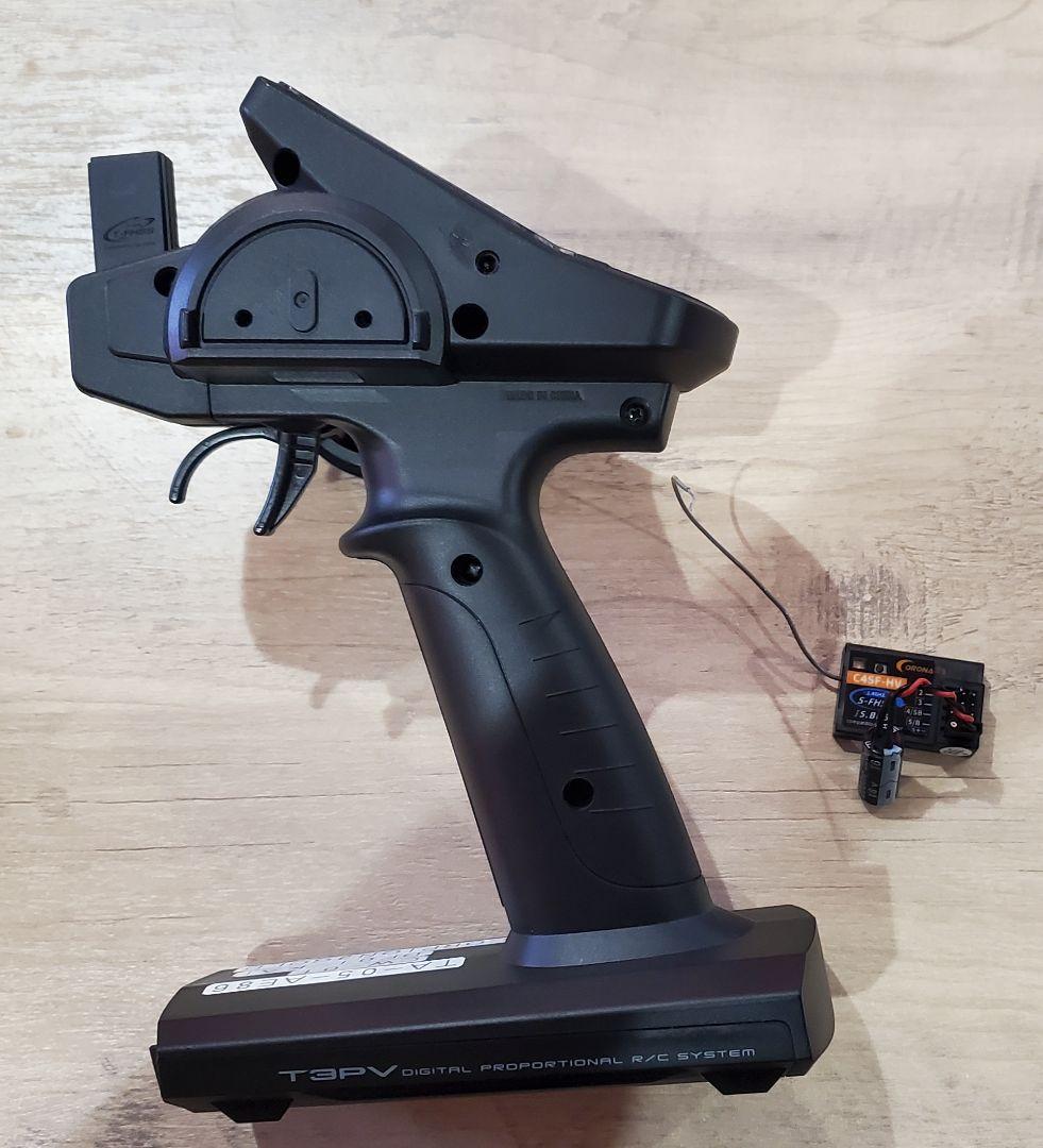 y*n様 【中古美品】Futaba T3PV デジタルプロポ 双葉互換受信機付き