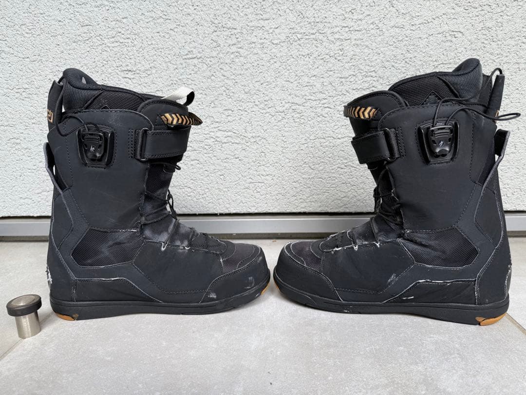と*ん様 DEELUXE ID 27.5cm スノーボード　ブーツ 黒　ディーラ