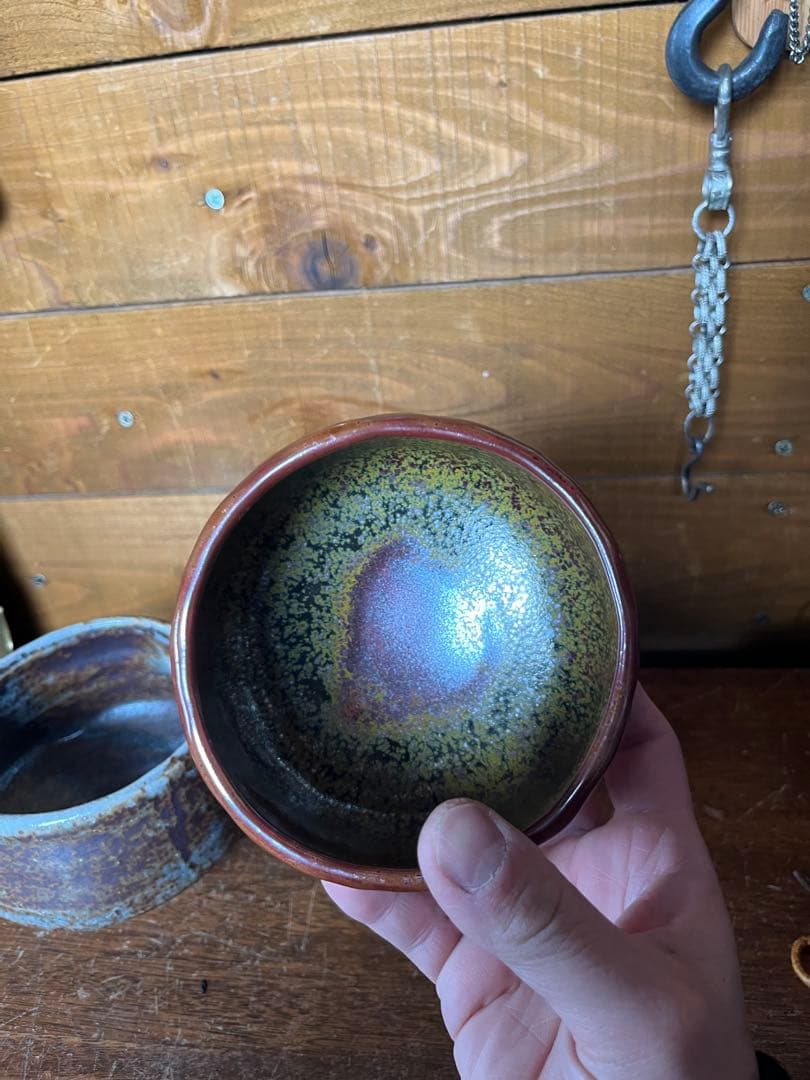 古い茶器セット