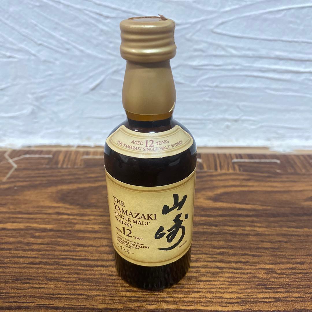 【sho】ミニボトル　50ml 山崎12年・白州12年・響17年ウイスキー
