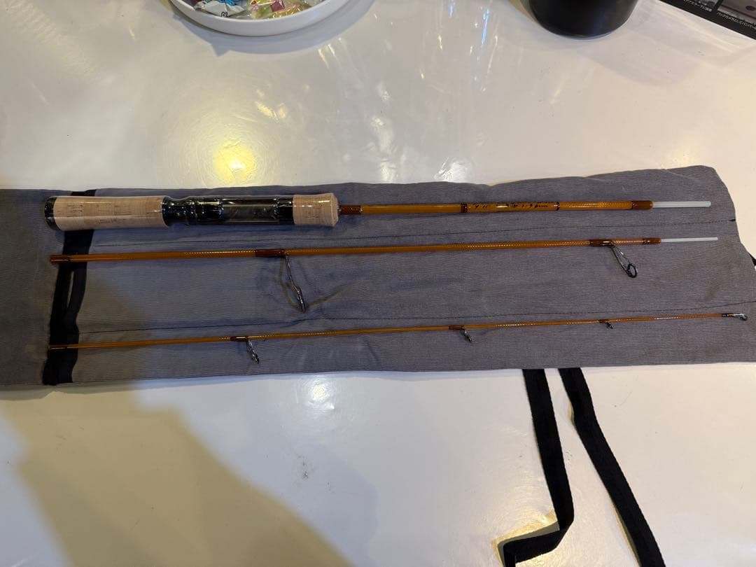 アングロアンドカンパニースピニングG411グラスロッド新品未使用PG4113