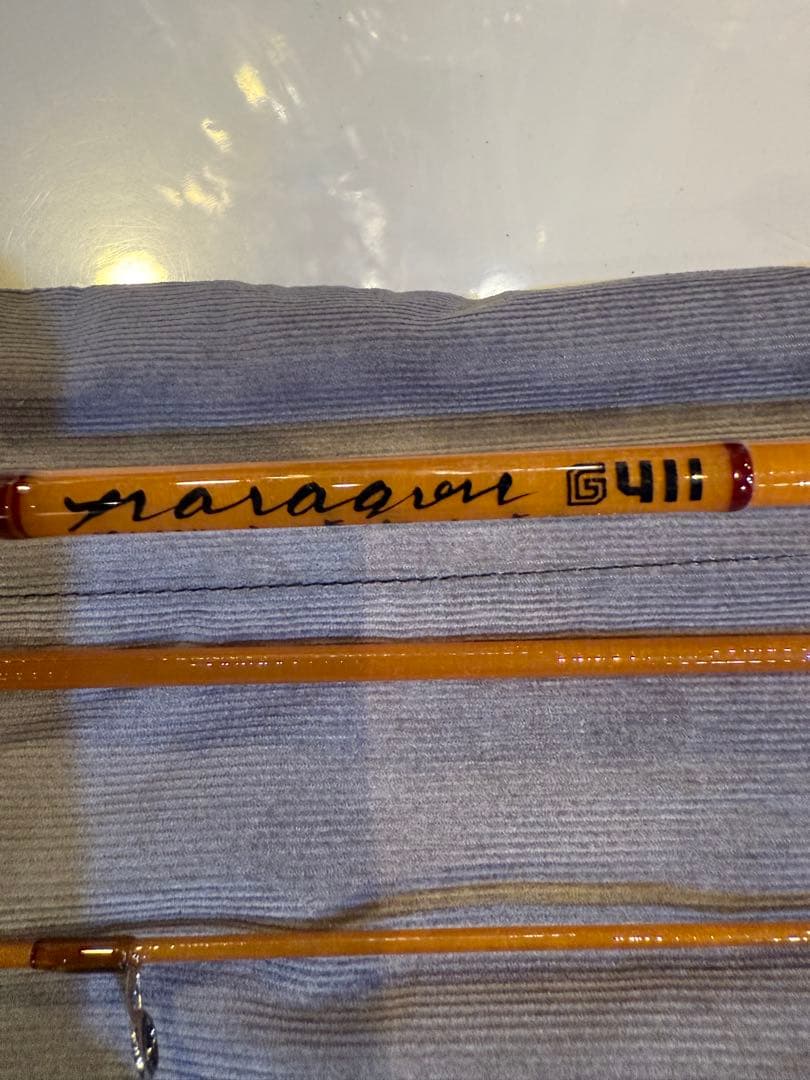 アングロアンドカンパニースピニングG411グラスロッド新品未使用PG4113