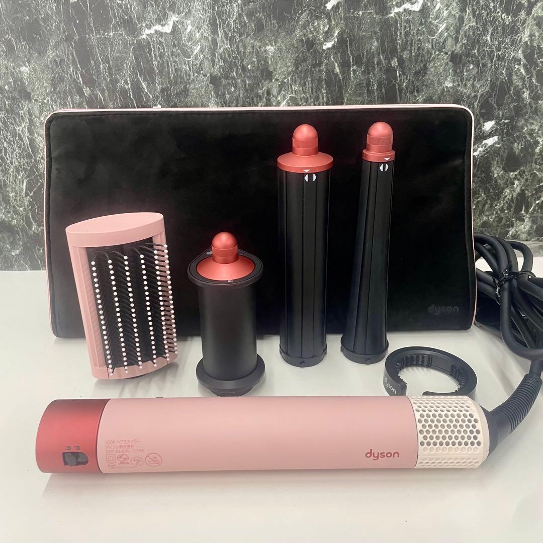 ダイソン Airwrap i.d. マルチスタイラー&ドライヤー HS08KP