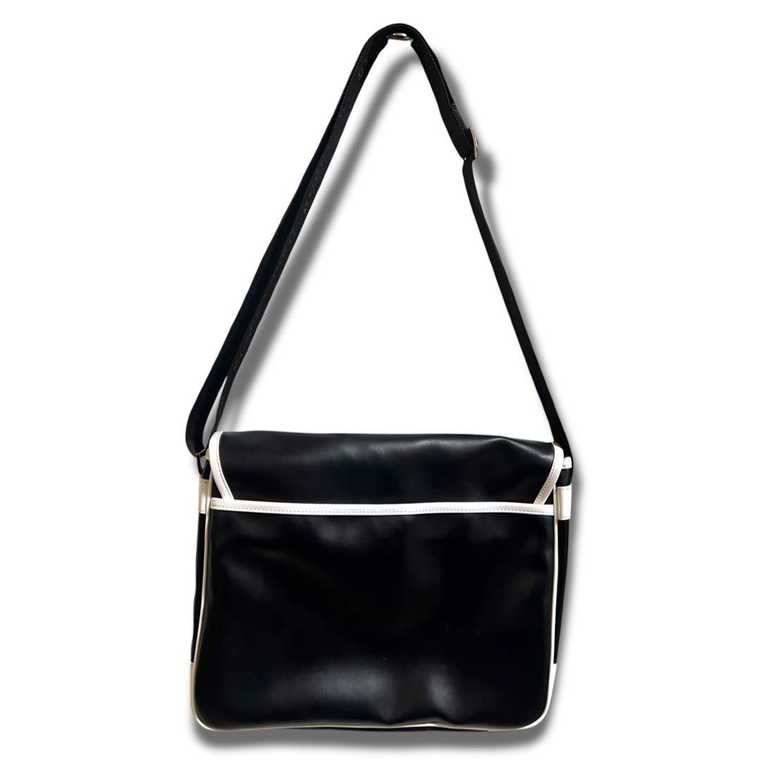 希少 大人気 00s バーバリー ブラックレーベル メッセンジャーバッグ y2k