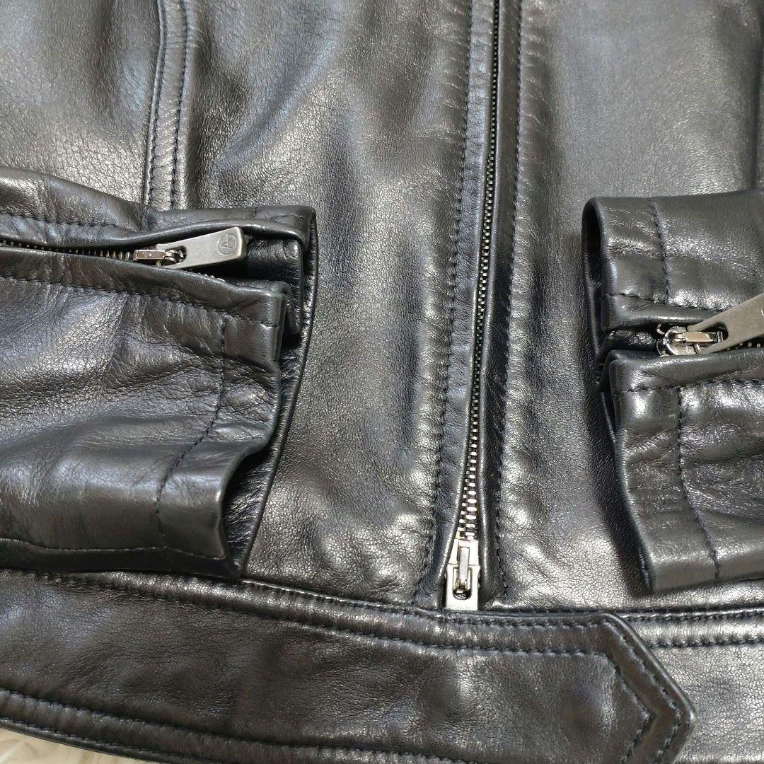 ARMANI COLLEZIONI アルマーニコレツォーニ　ライダース　38