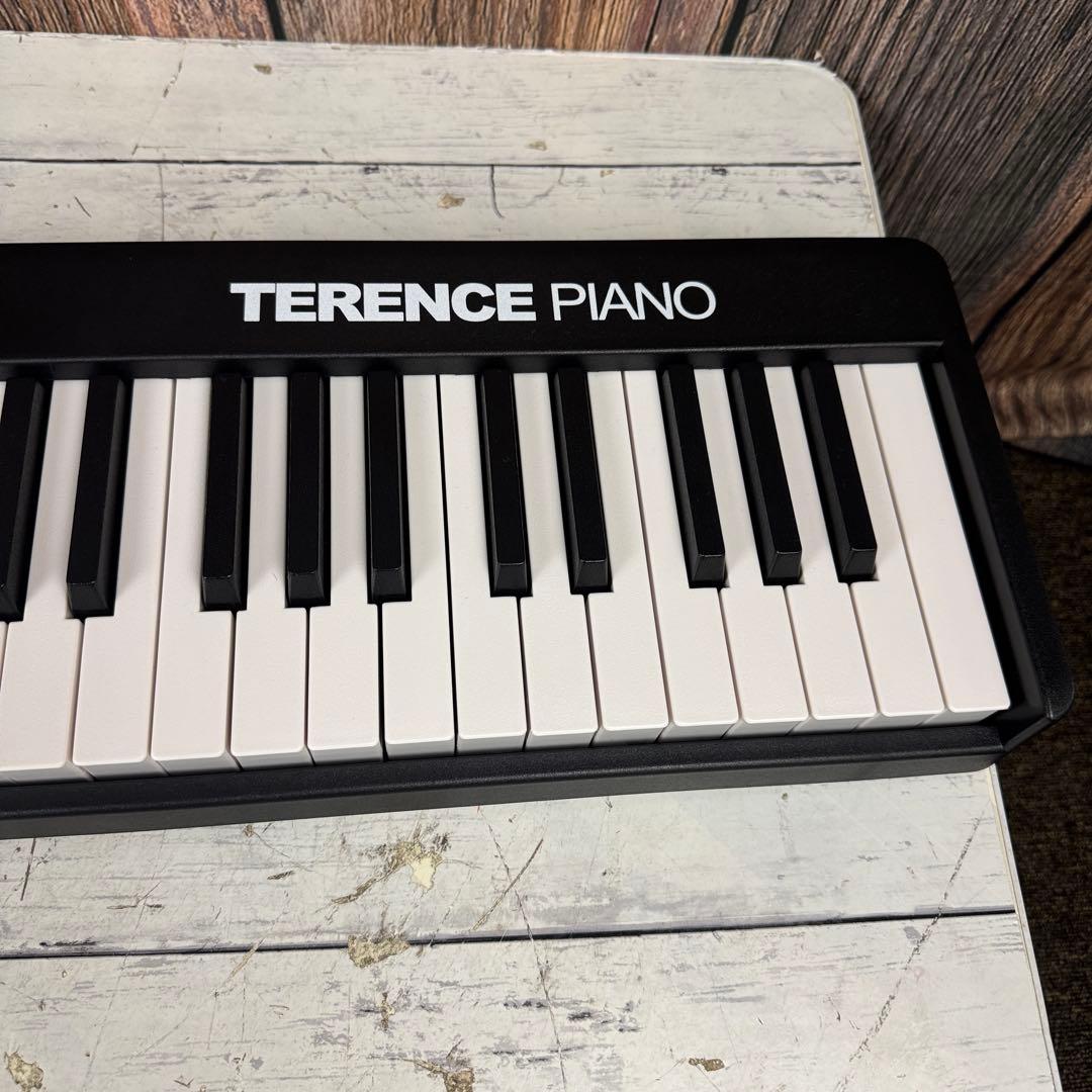TERENCE 電子ピアノ 88鍵盤 折り畳み式 ピアノ