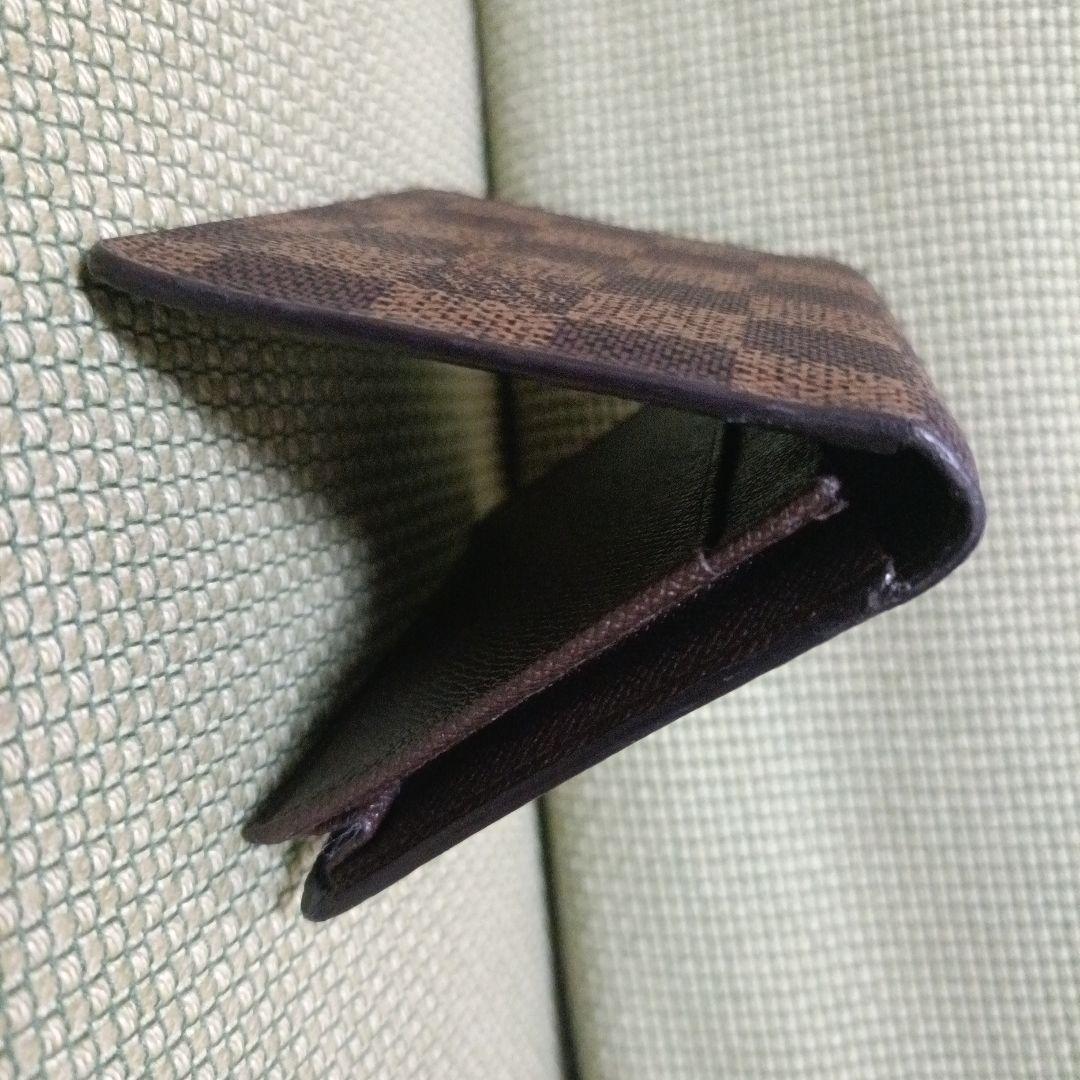 ヴィトン Louis Vuitton ダミエ 名刺入れ