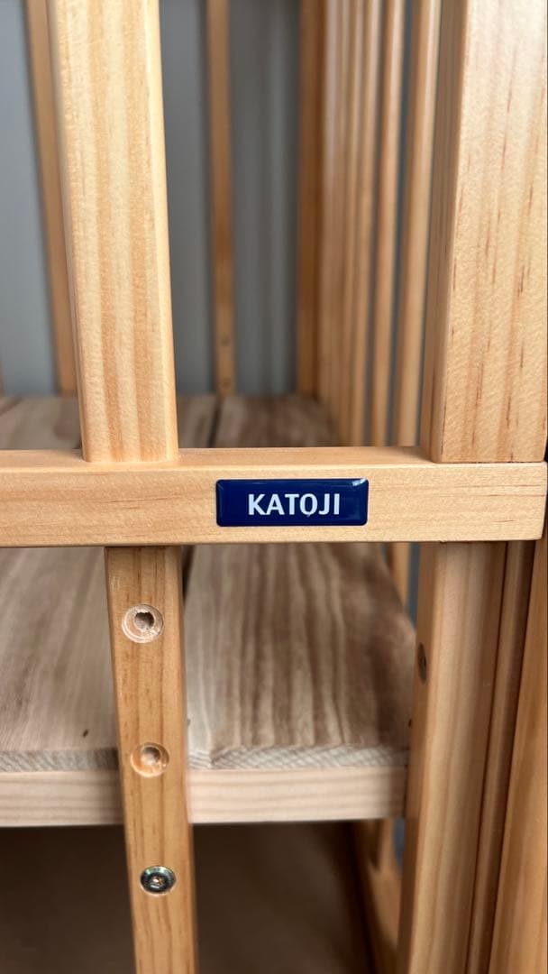 【直接お渡し】カトージ　ベビーベッド