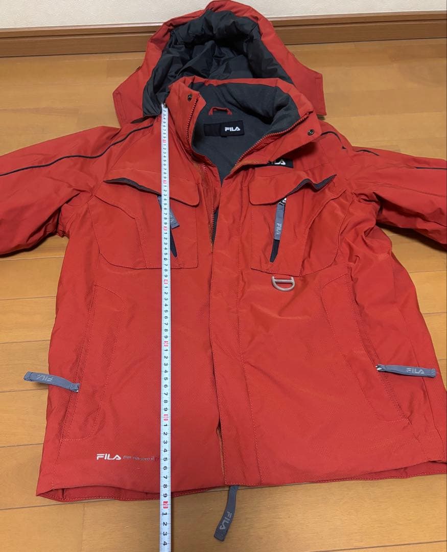 FILA スキー・スノボー用アウター　フード付き