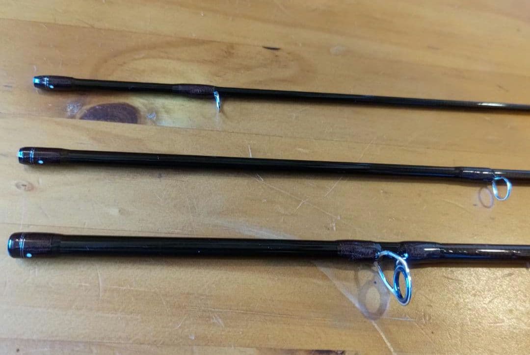 フライロッド　ECHO CARBON-XL 7'6\" #3