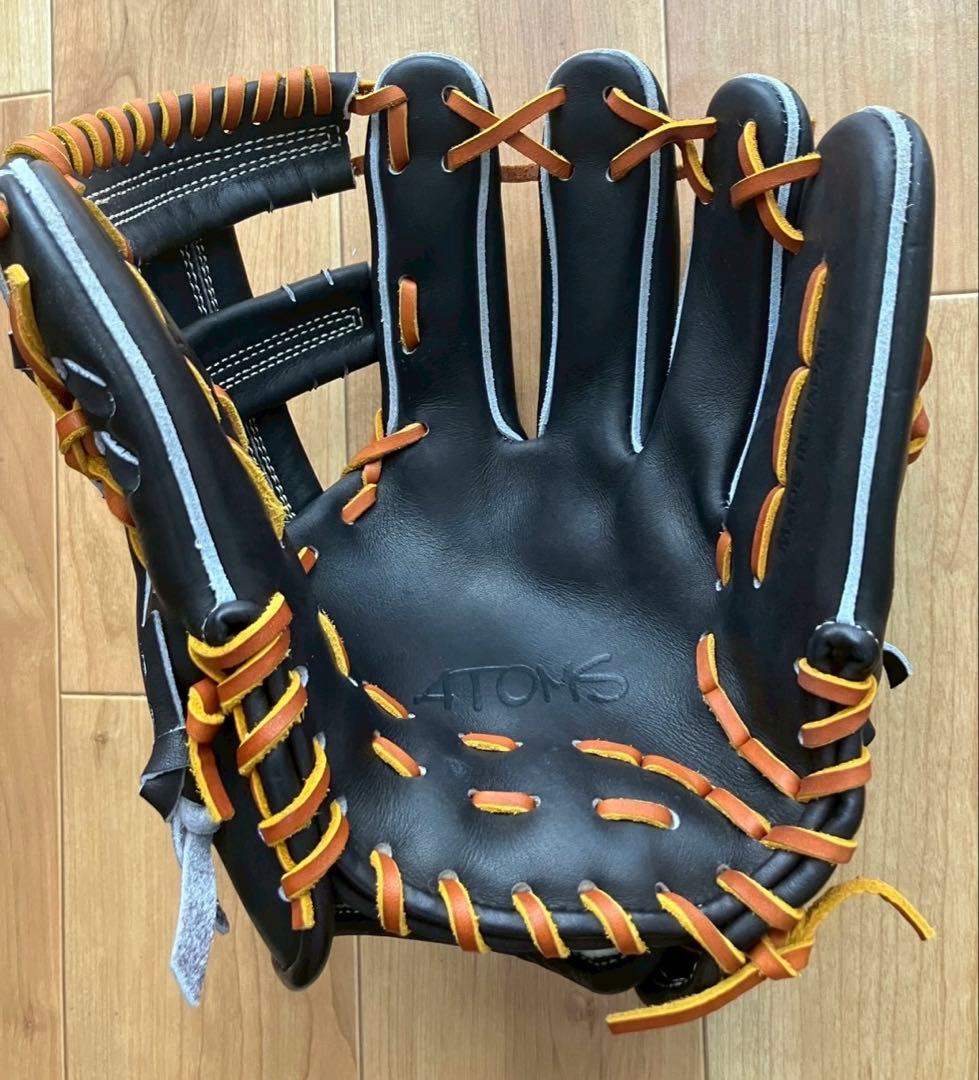 ATOMS硬式グローブ（内野手用）