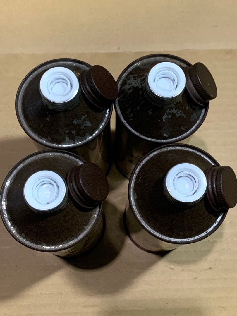 カストロール　2サイクルエンジンオイル　TTS 500mℓ缶x4本セット