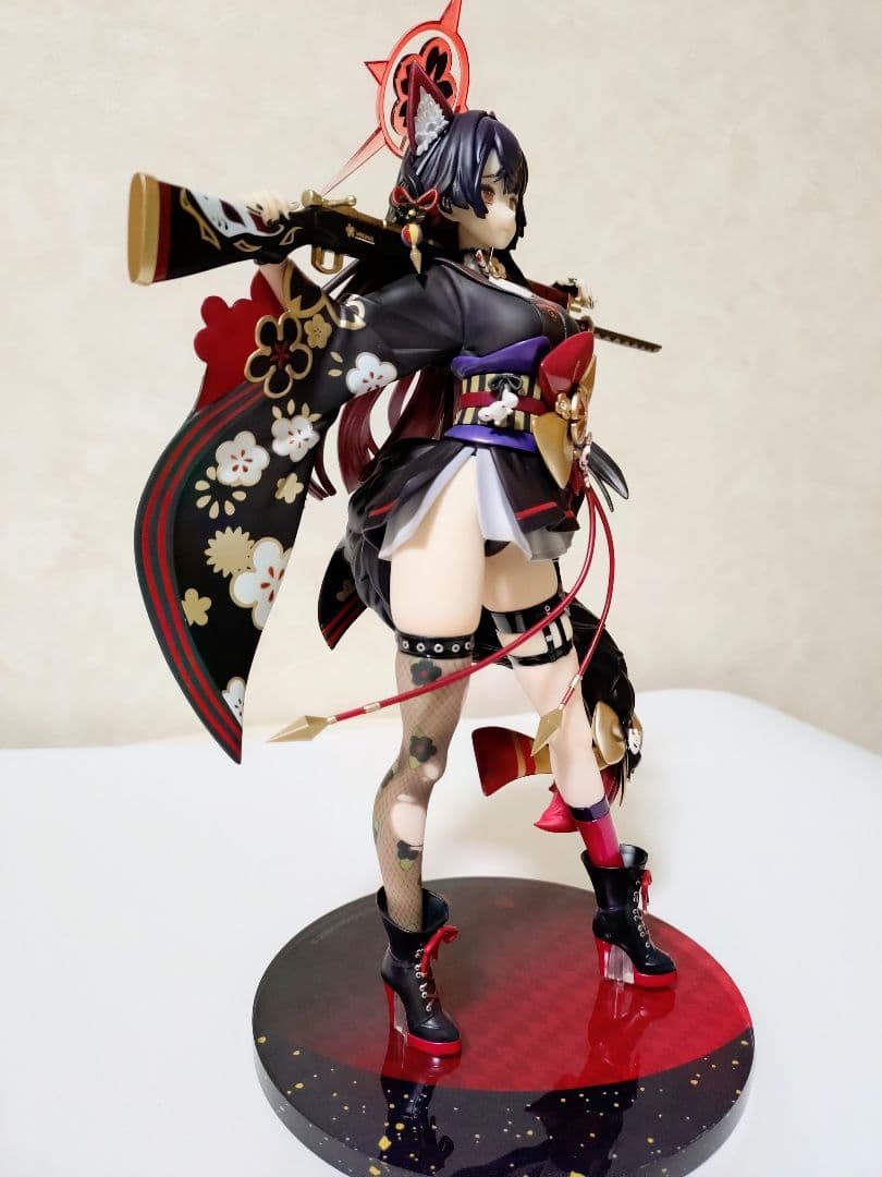 ブルアカ 狐坂ワカモ1/7スケール フィギュア ネオンマックス