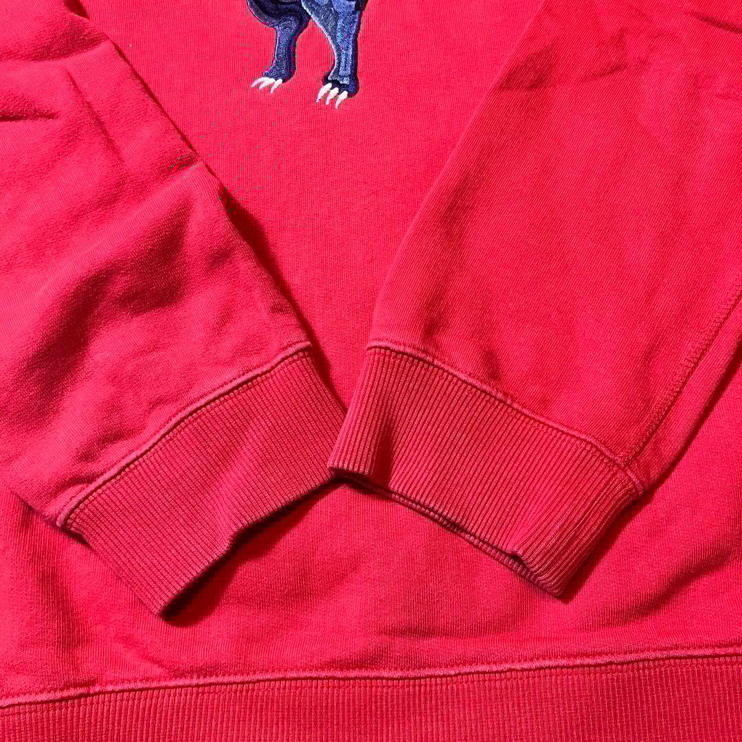 COACH レキシー クルーネック トレーナー スウェット コーチ Lサイズ 赤