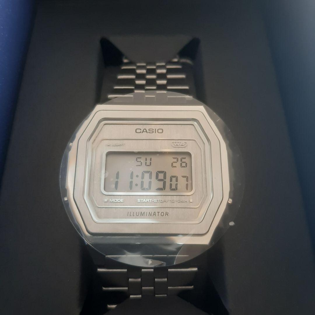 ◇新品未使用◇ A1000A-7JF フルメタル レトロ調 CASIO