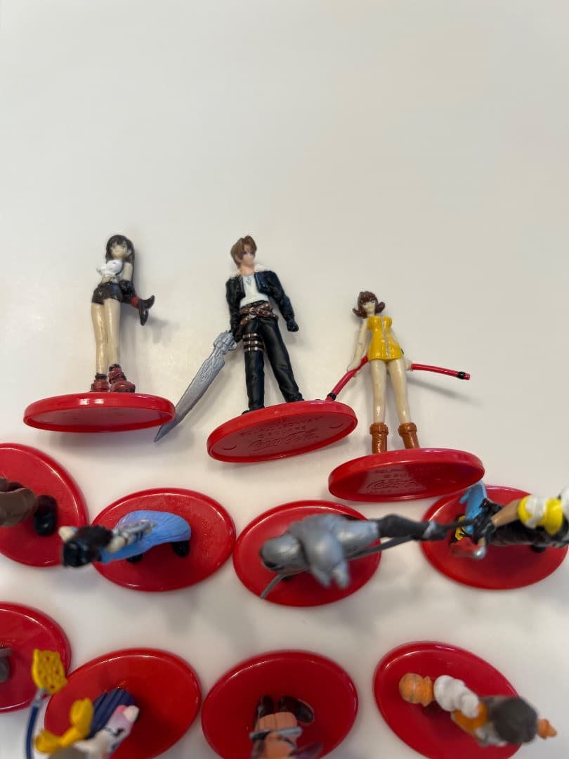 ファイナルファンタジー 12体セット