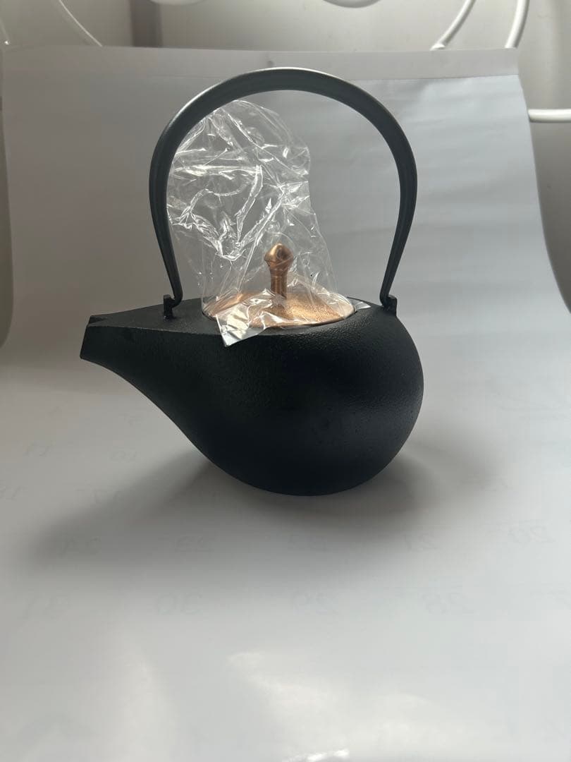 雅山（GASEN）山形鋳物「しずく」 急須型鉄瓶