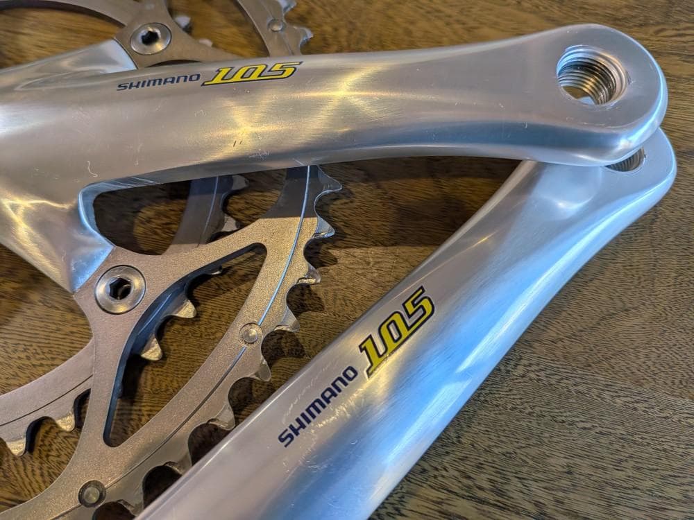 シマノ SHIMANO 105 FC-5500 クランク 162.5mm