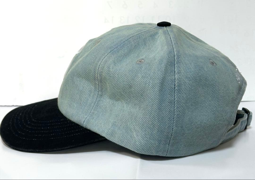 帽子 supreme Pigment Coated S Logo 6-Panel