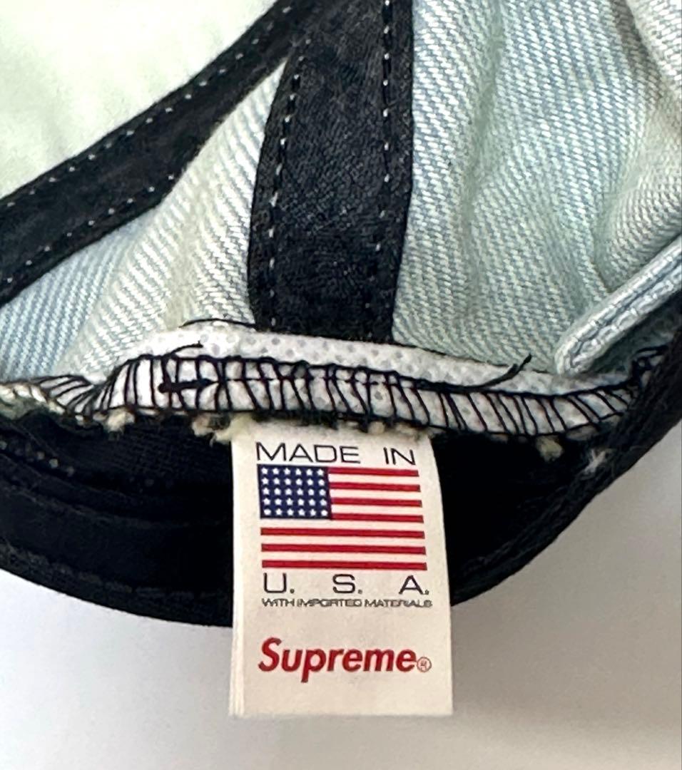帽子 supreme Pigment Coated S Logo 6-Panel