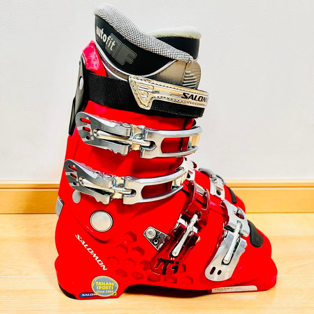 【極美品】 SALOMON サロモン COURSE 90 スキーブーツ 22cm
